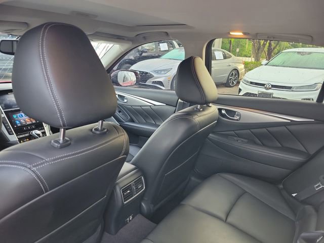 Used 2023 INFINITI Q50 Luxe w/ Cargo Package image 28