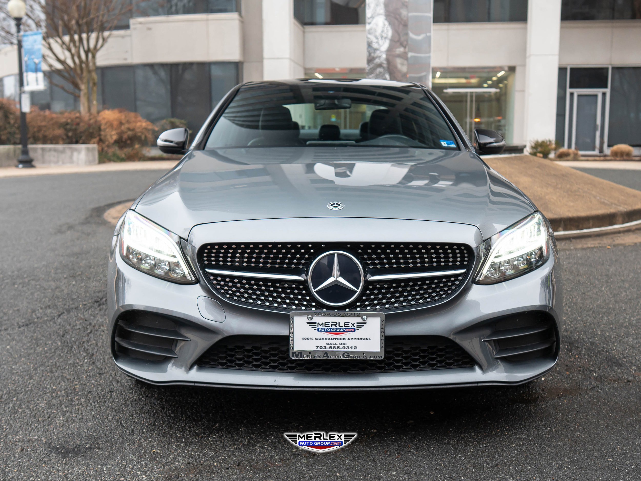 Used 2020 Mercedes-Benz C 300 4MATIC Sedan w/ AMG Line image 2