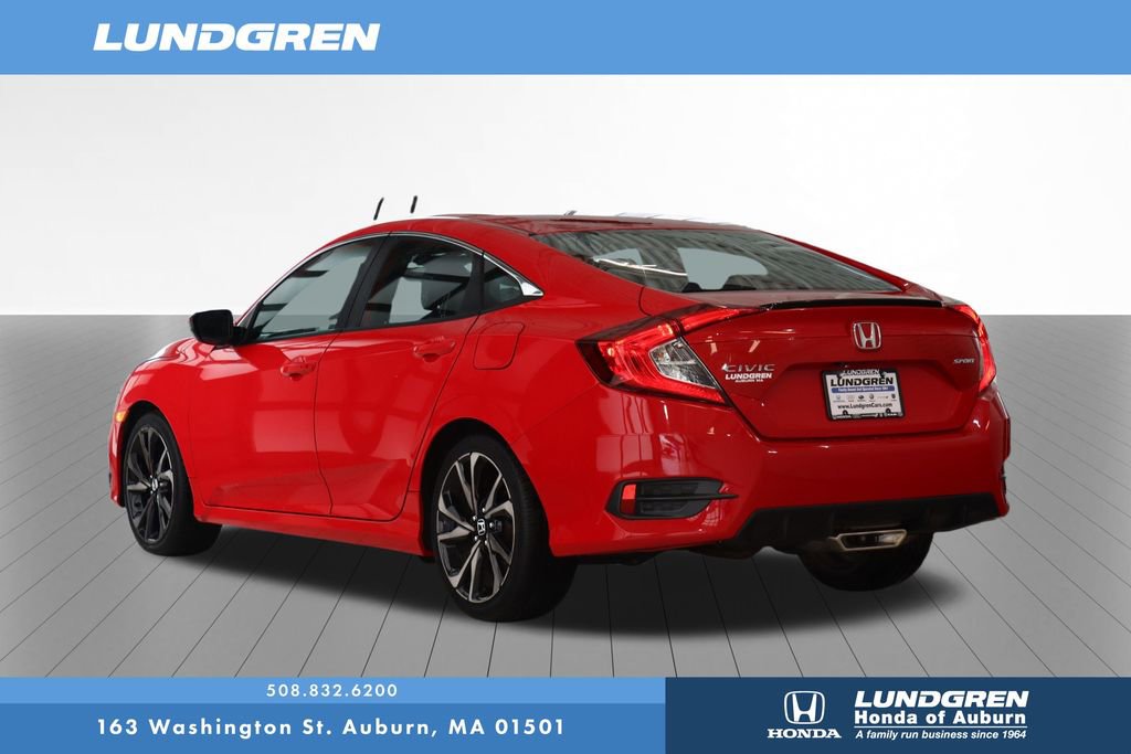 Used 2020 Honda Civic Sport image 3
