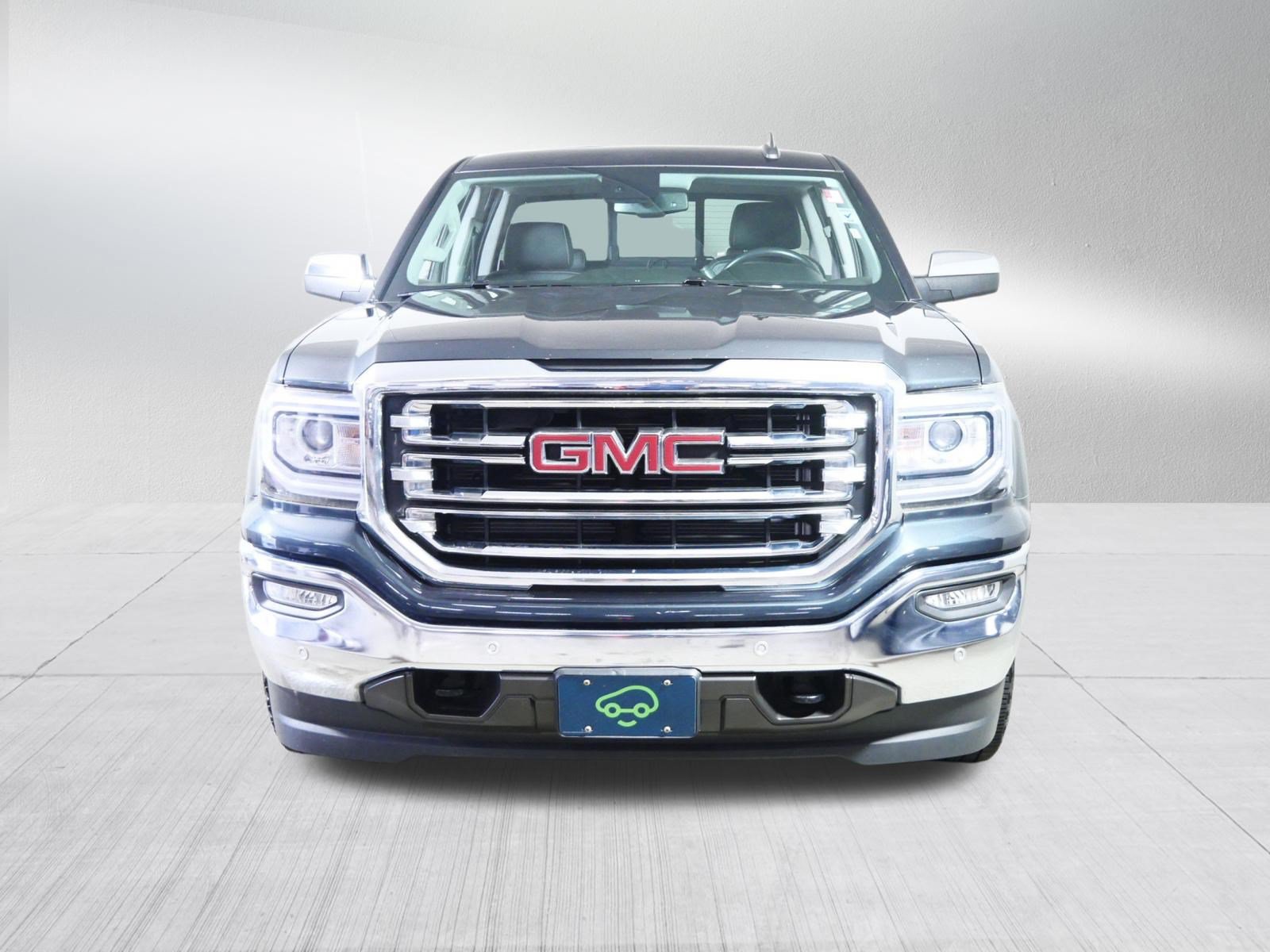 Certified 2017 GMC Sierra 1500 SLT w/ SLT Premium Package AWD/4WD image 2