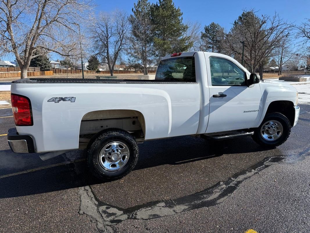 Used 2008 Chevrolet Silverado 2500 W/T image 4