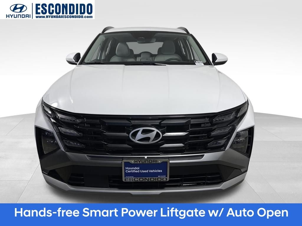Certified 2025 Hyundai Tucson SEL FWD image 8