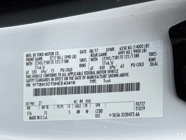 Used 2017 Ford F350 XL w/ Power Equipment Group AWD/4WD image 22