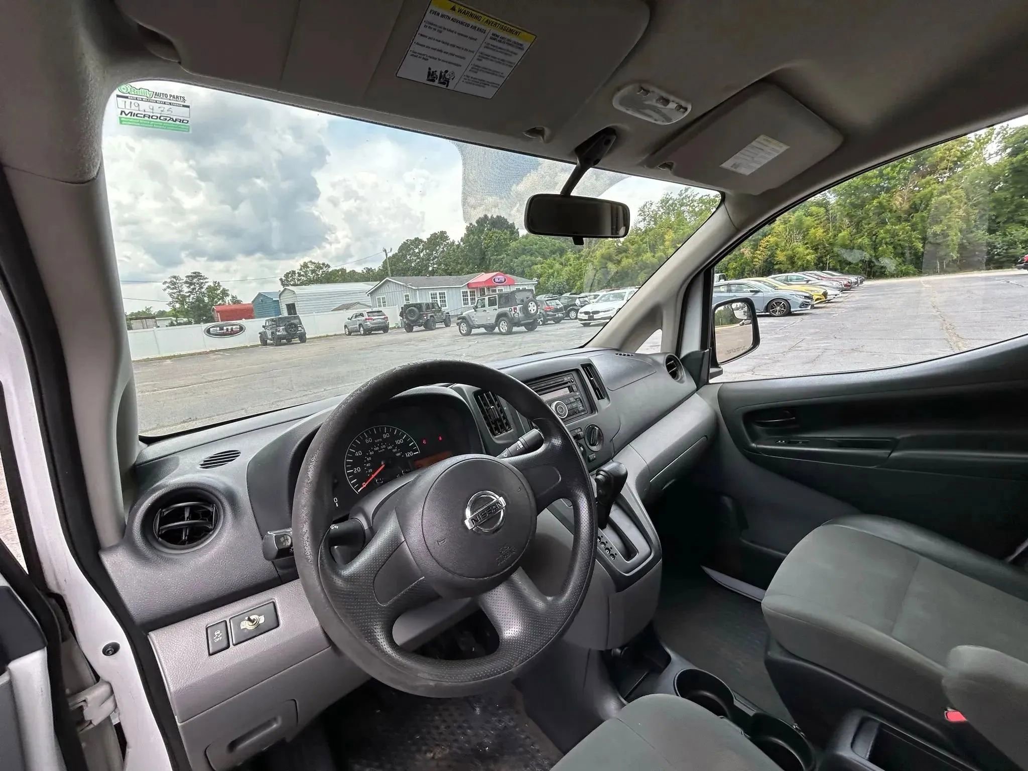 Used 2017 Nissan NV200 S w/ Back Door Glass Package image 16