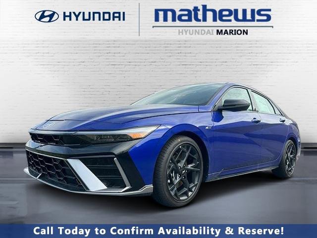 Used 2025 Hyundai Elantra N Line image 1