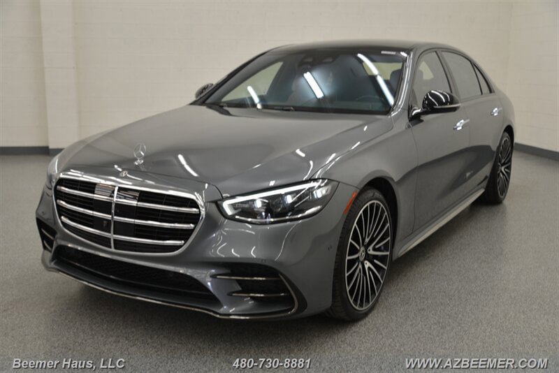 Used 2023 Mercedes-Benz S 500 4MATIC w/ AMG Line image 2