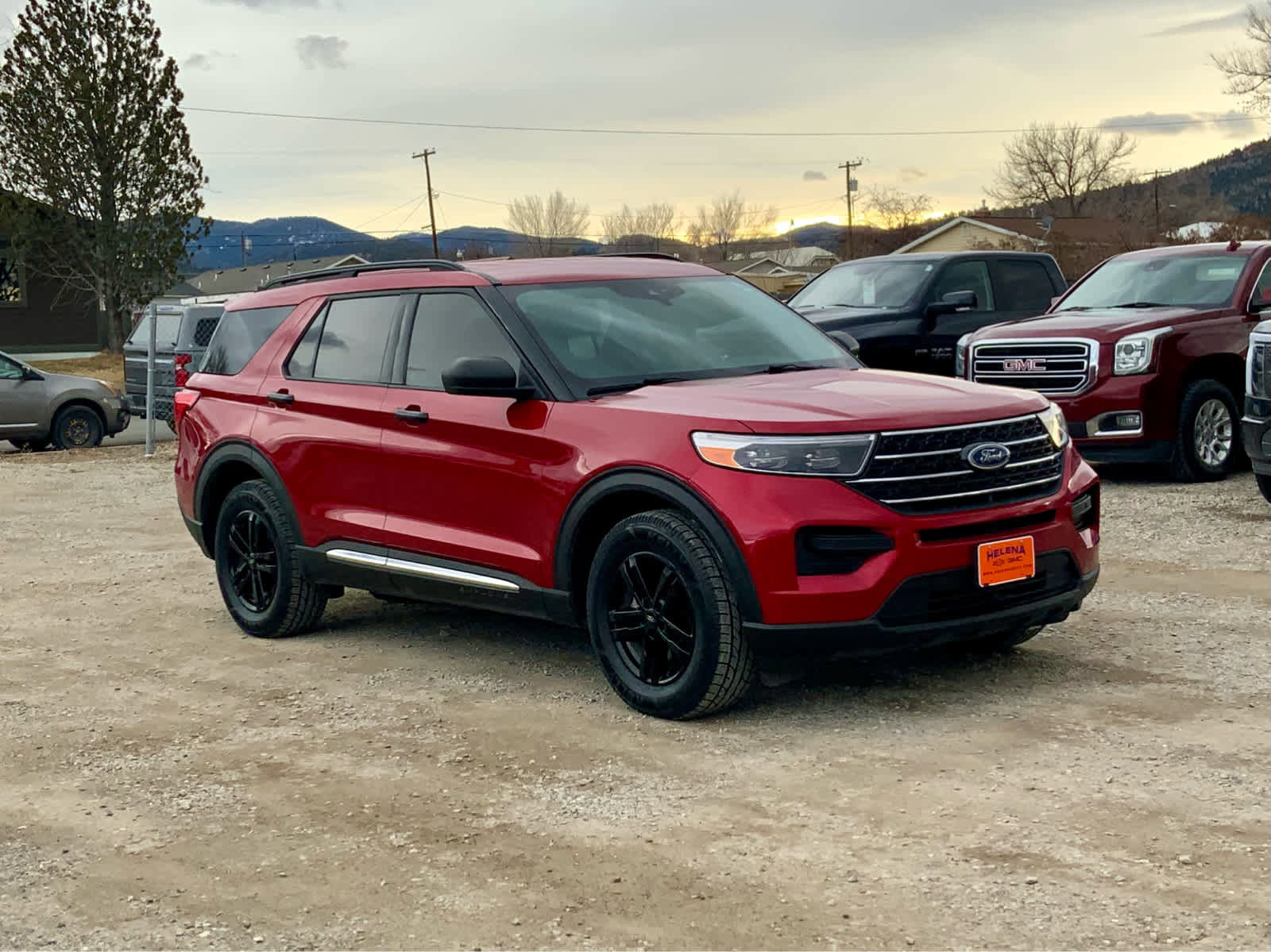 Used 2021 Ford Explorer XLT w/ Class III Trailer Tow Package image 7