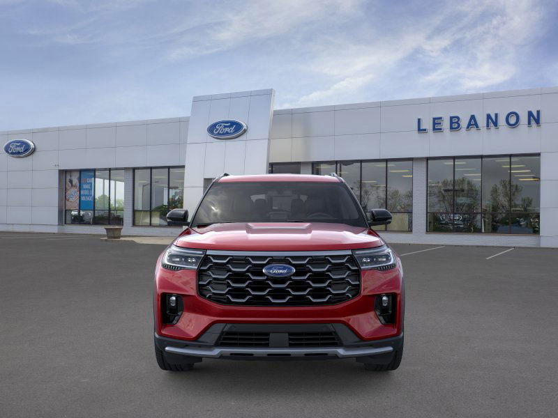 New 2026 Ford Explorer Platinum image 7