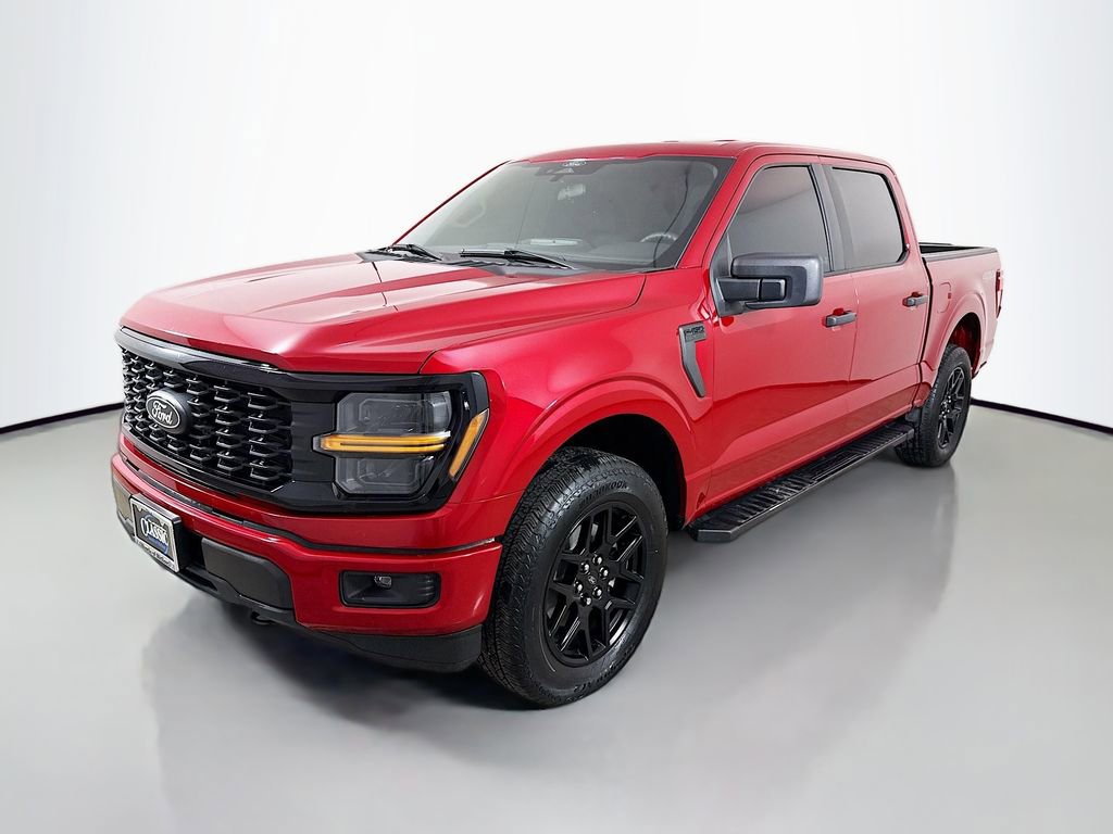 Used 2024 Ford F150 STX w/ STX Black Appearance Package image 3