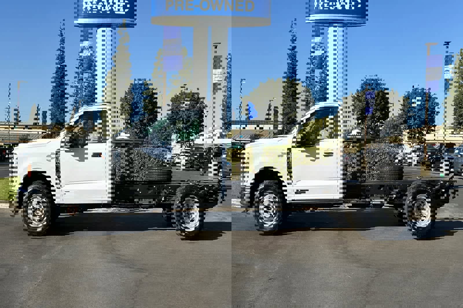 New 2024 Ford F350 XL w/ XL Chrome Package image 3