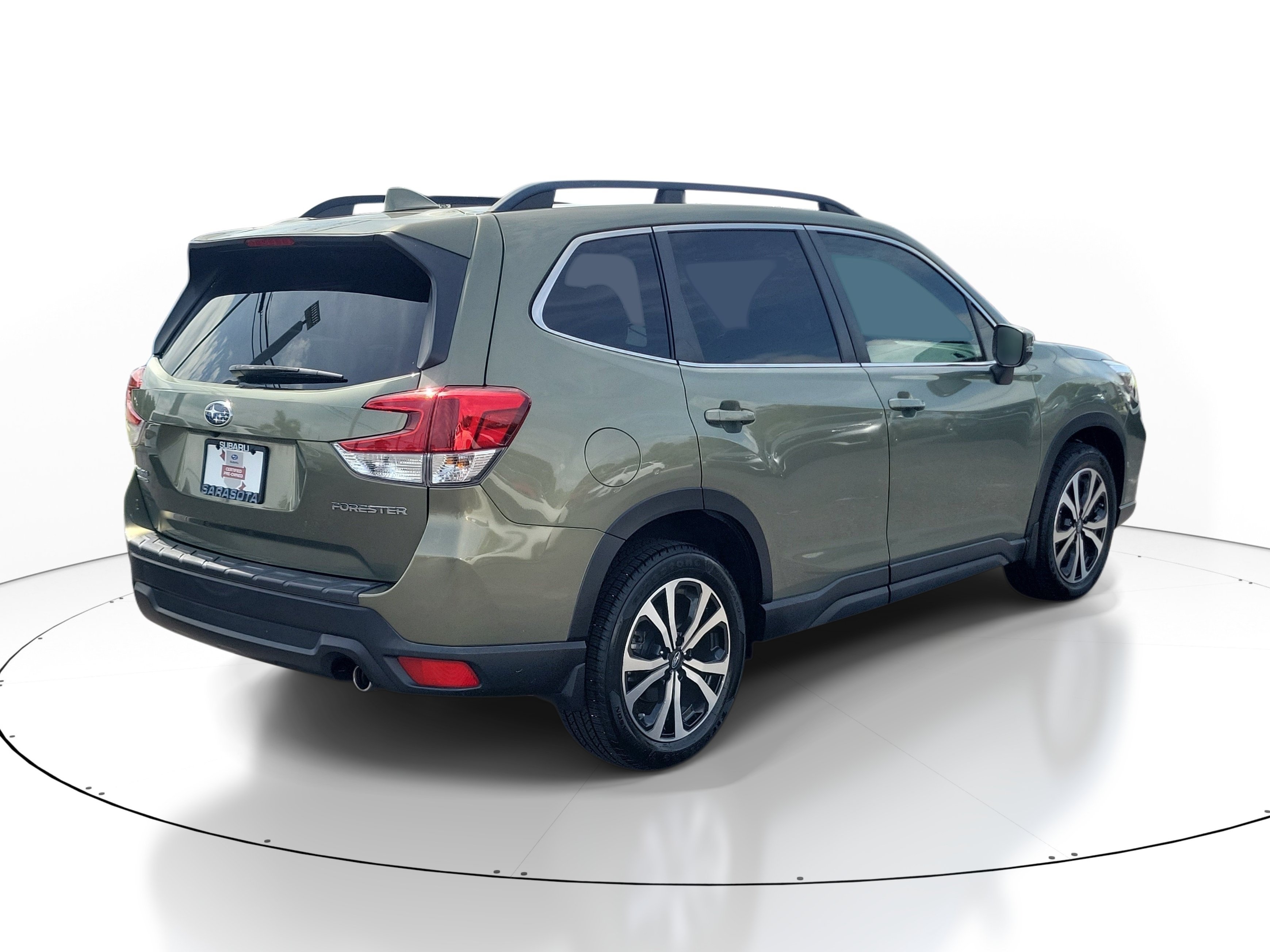 Certified 2021 Subaru Forester Limited w/ Popular Package #3 AWD/4WD image 6