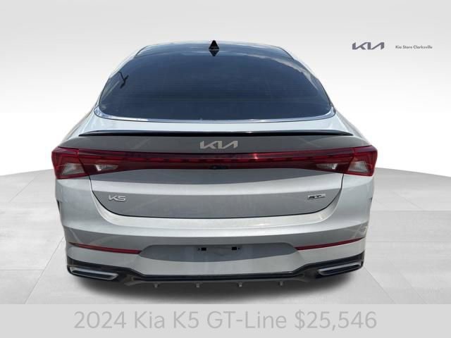 Used 2024 Kia K5 GT-Line AWD/4WD image 7