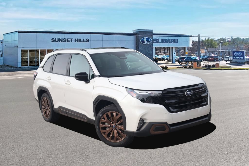 Certified 2026 Subaru Forester Sport w/ Sport Package