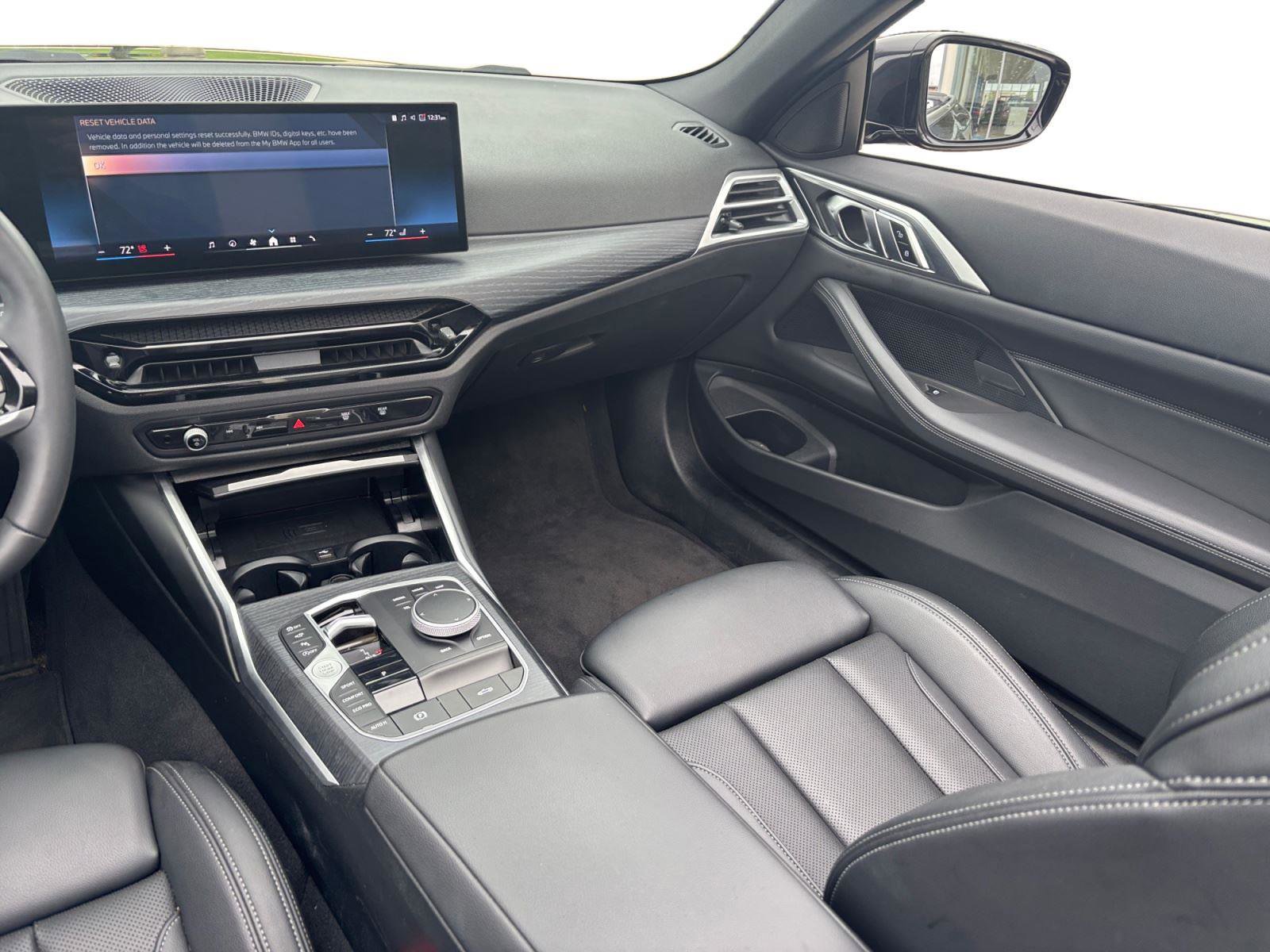 Certified 2025 BMW 430i Convertible RWD image 25