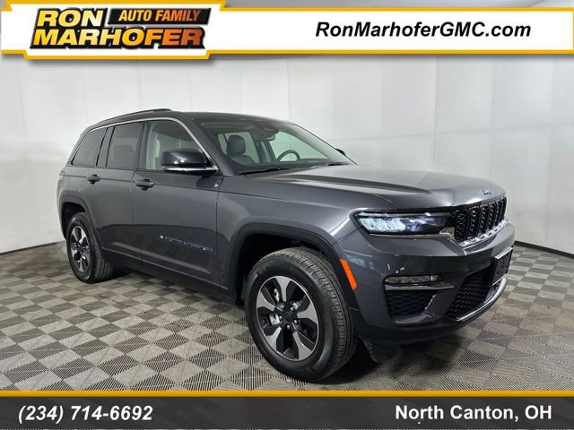 Used 2023 Jeep Grand Cherokee 4WD 4xe image 1