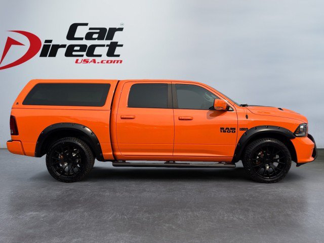 Used 2017 RAM 1500 Sport w/ Ignition Orange Sport Package AWD/4WD image 3