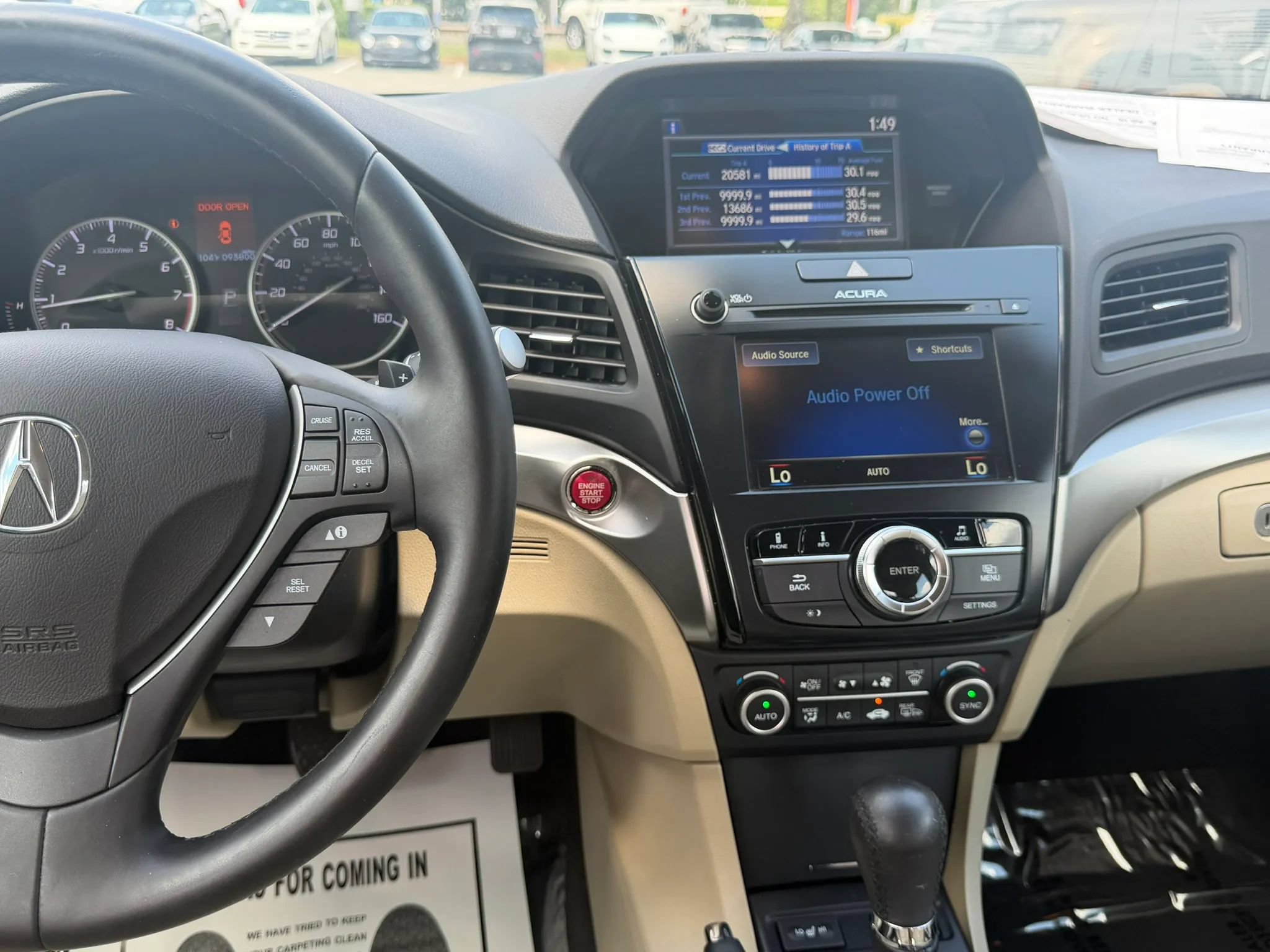Used 2016 Acura ILX FWD image 51