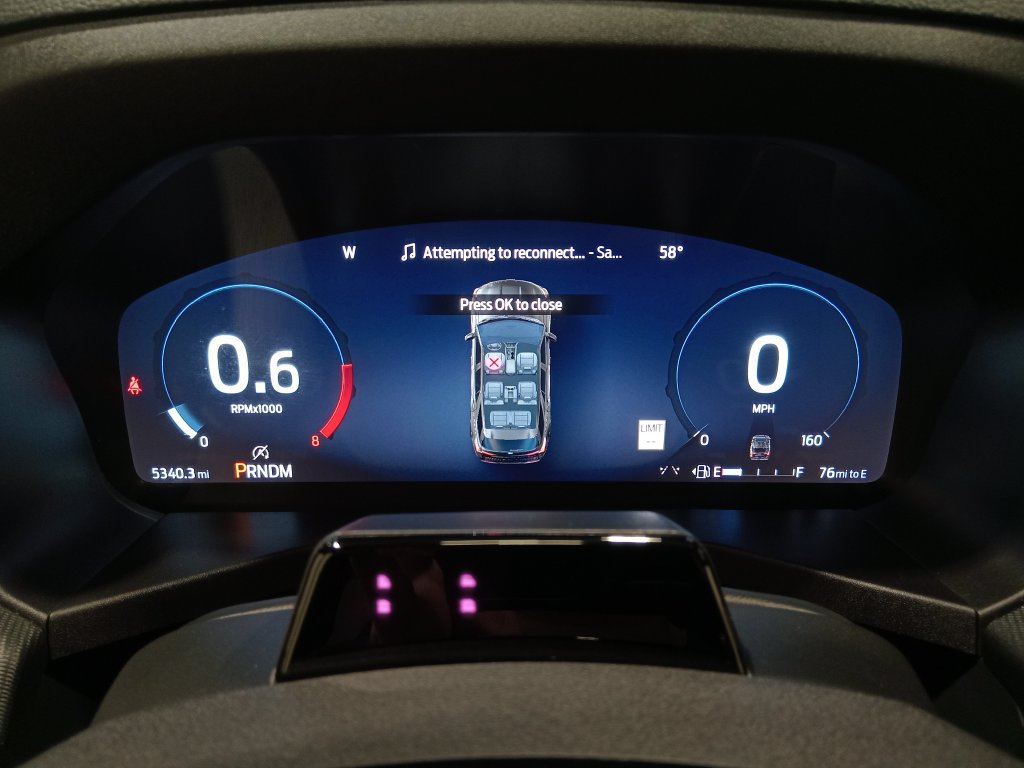Certified 2026 Ford Explorer Tremor w/ Tremor Ultimate Package AWD/4WD image 21
