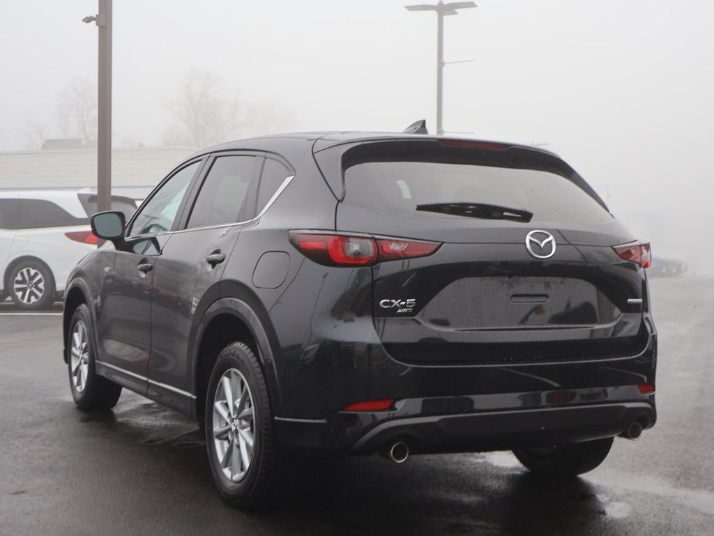 Used 2025 MAZDA CX-5 AWD 2.5 S w/ Preferred Package image 5