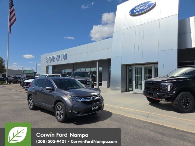 Used 2017 Honda CR-V EX image 1