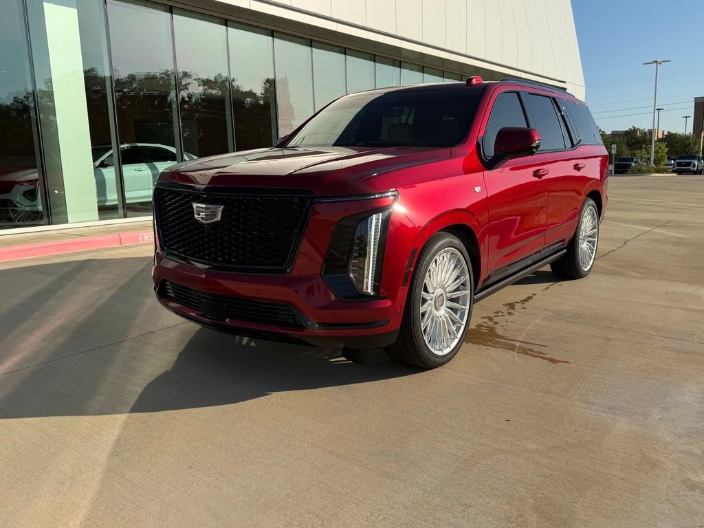 New 2026 Cadillac Escalade Platinum Sport w/ LPO, ONYX Package AWD/4WD video 1