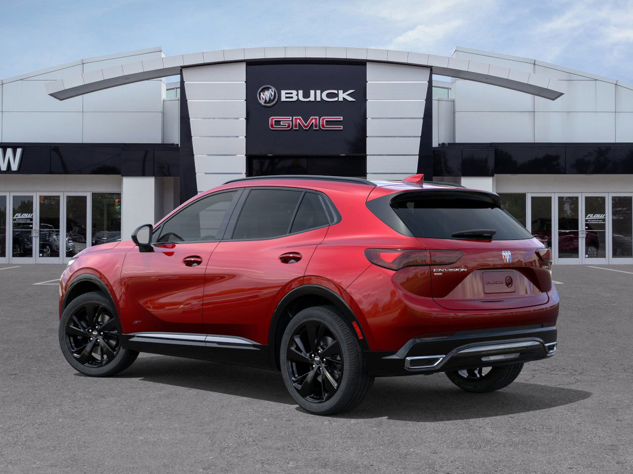 New 2026 Buick Envision Sport Touring AWD/4WD image 3