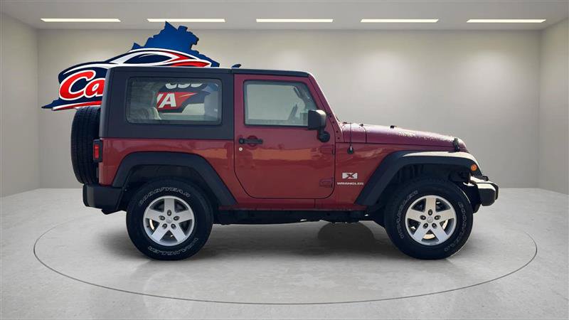 Used 2007 Jeep Wrangler X AWD/4WD image 6