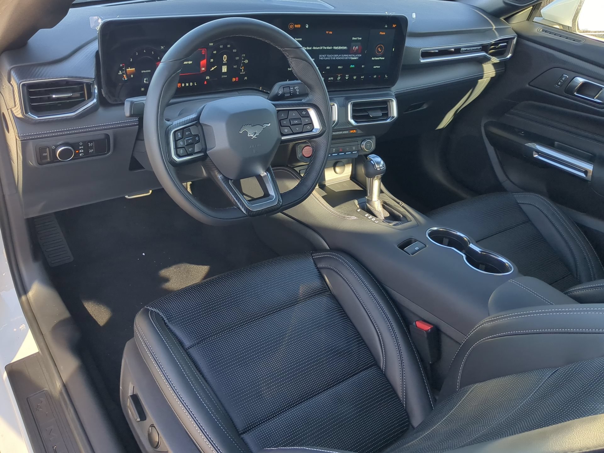 New 2026 Ford Mustang Premium RWD image 51