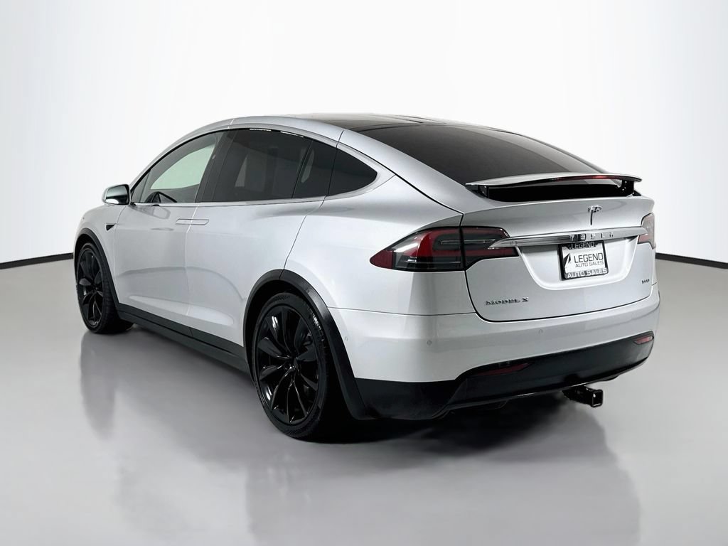 Used 2018 Tesla Model X 100D AWD/4WD image 7