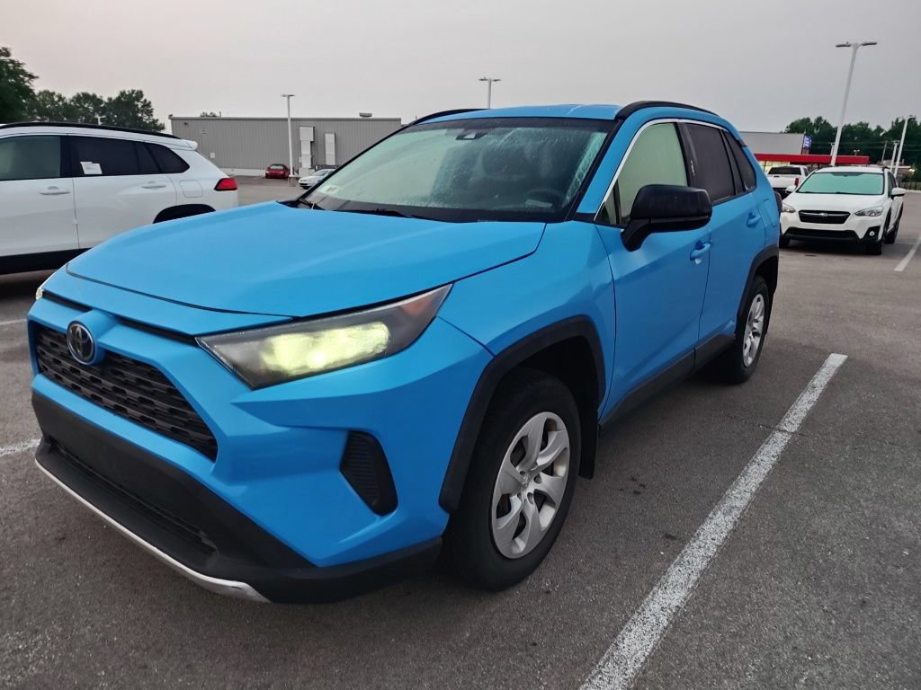 Used 2019 Toyota RAV4 LE w/ All Weather Liner Package AWD/4WD image 6
