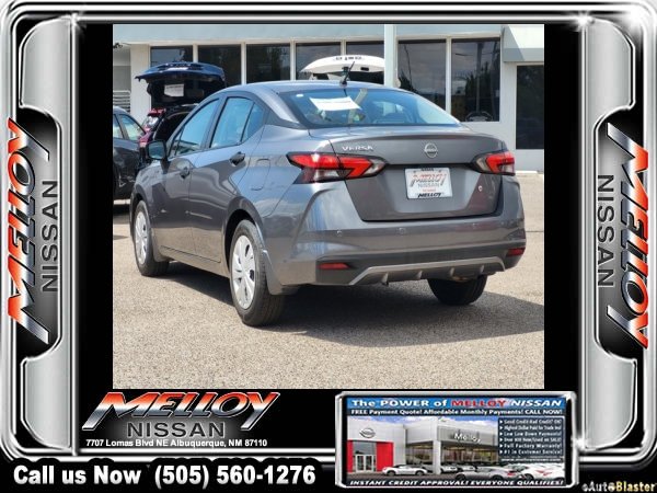 Used 2024 Nissan Versa S w/ Trunk Package FWD image 6