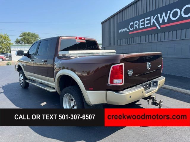 Used 2014 RAM 3500 Laramie Longhorn AWD/4WD image 3