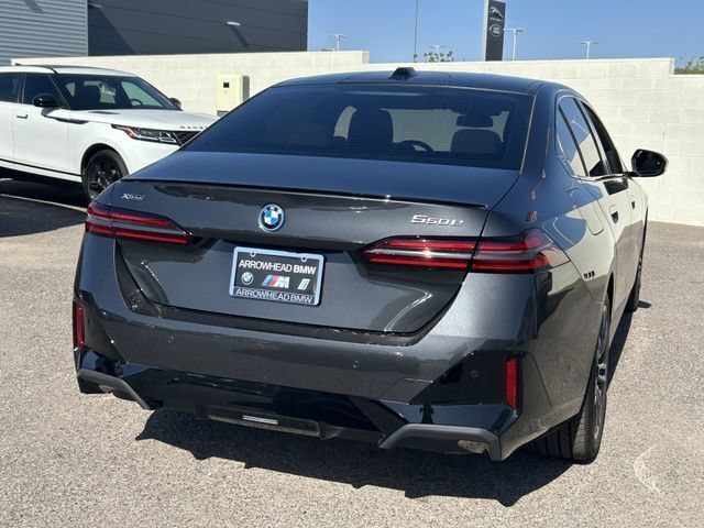 New 2026 BMW 550e xDrive w/ Premium Package AWD/4WD image 7