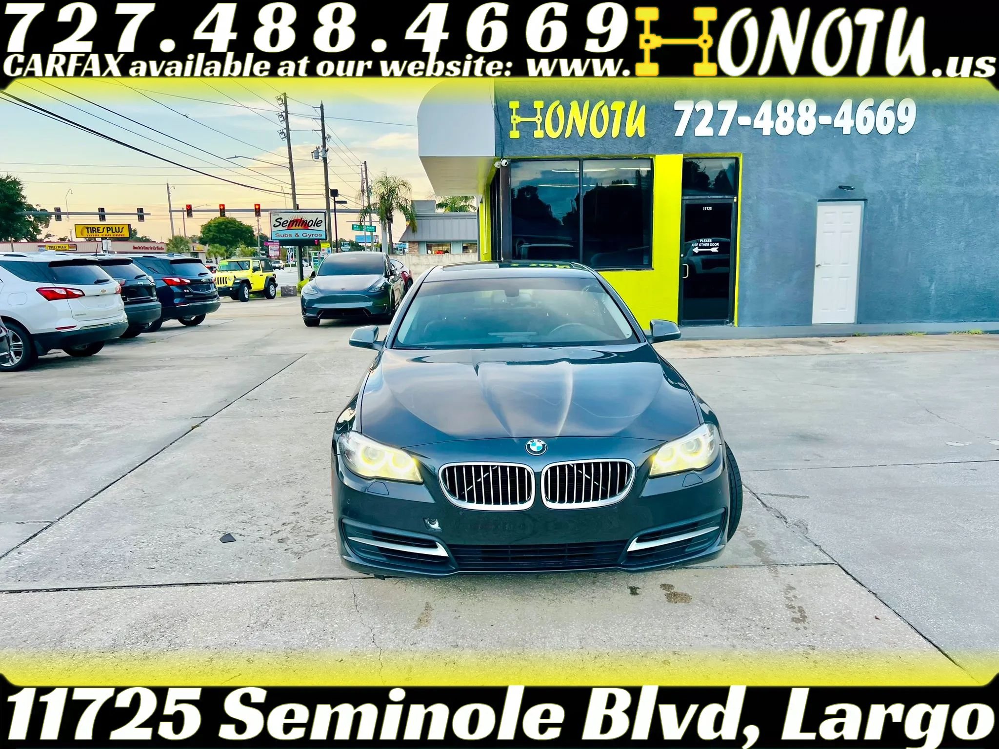 Used 2014 BMW 535i Sedan RWD image 3