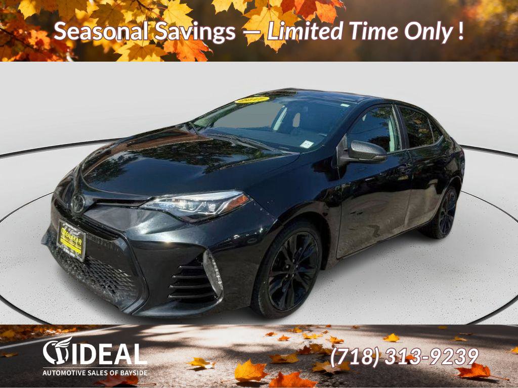 Used 2017 Toyota Corolla SE