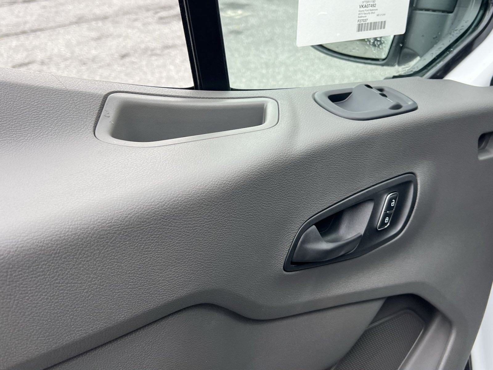 New 2027 Ford Transit 250 Low Roof w/ Load Area Protection Package RWD image 14