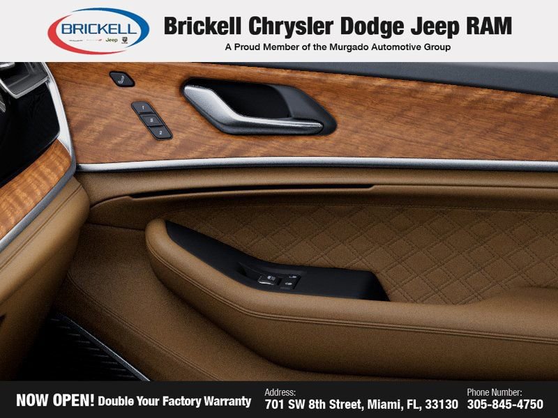 New 2026 Jeep Grand Cherokee Summit AWD/4WD image 25