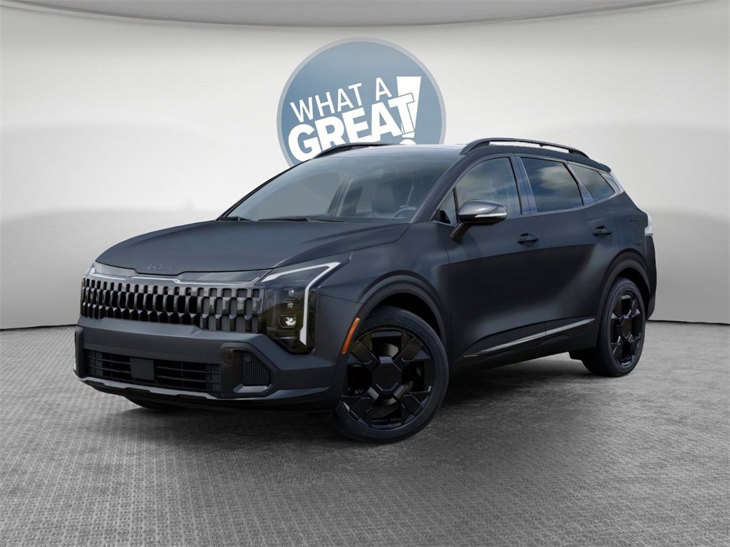 New 2026 Kia Sportage X-Line image 1