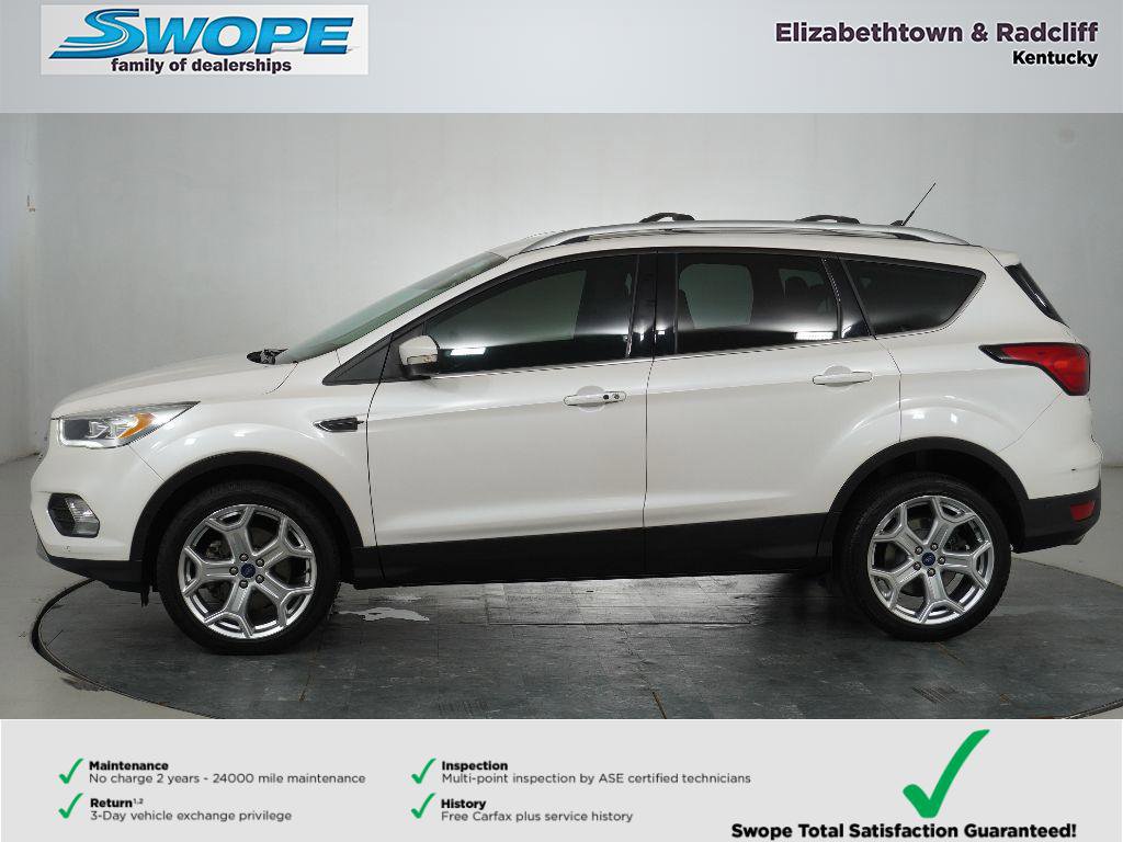 Used 2019 Ford Escape Titanium image 7