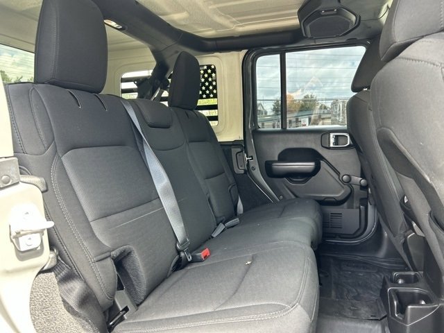 Used 2020 Jeep Wrangler Unlimited Sport image 38