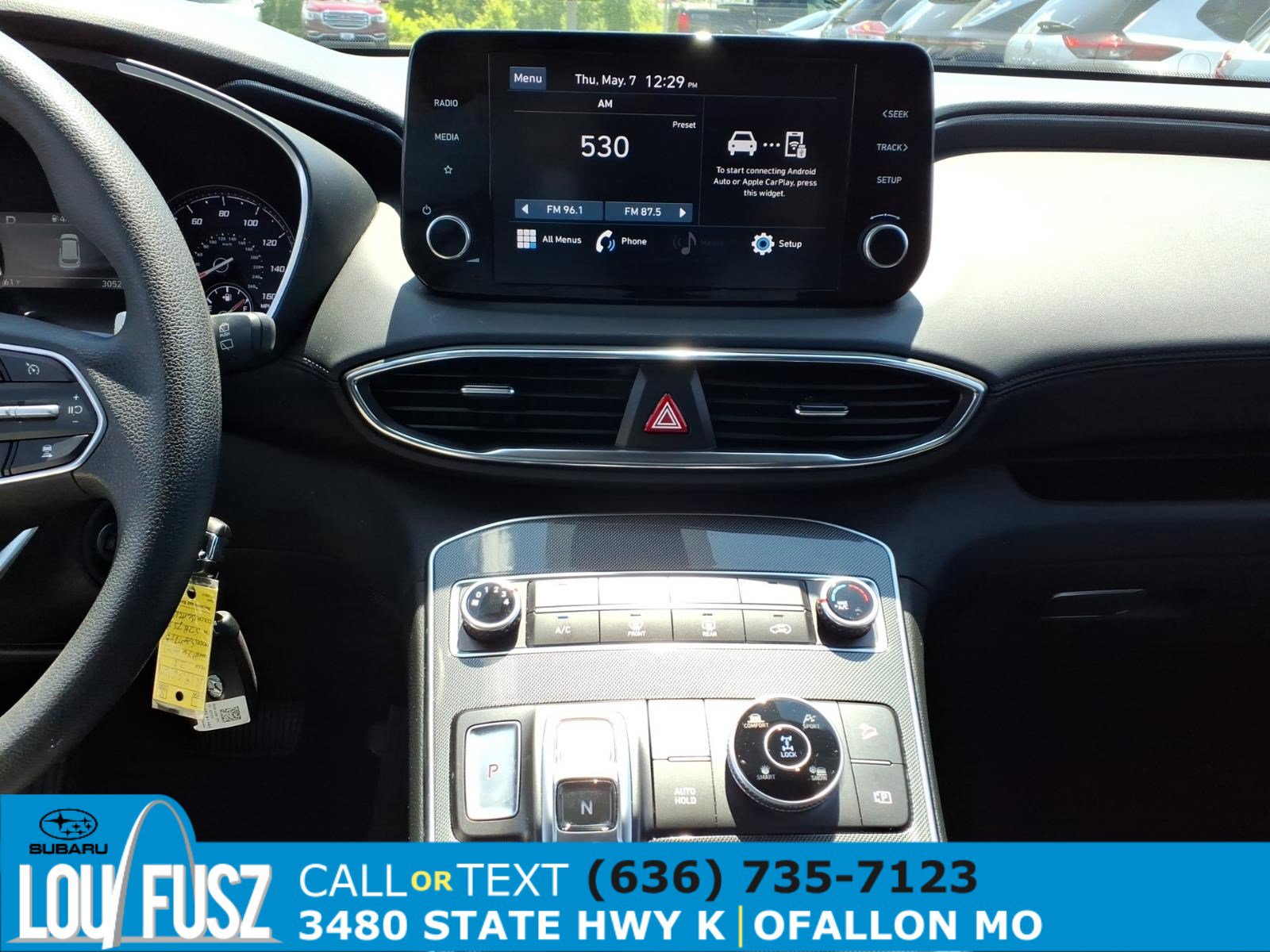 Used 2023 Hyundai Santa Fe SE w/ Cargo Package AWD/4WD image 10
