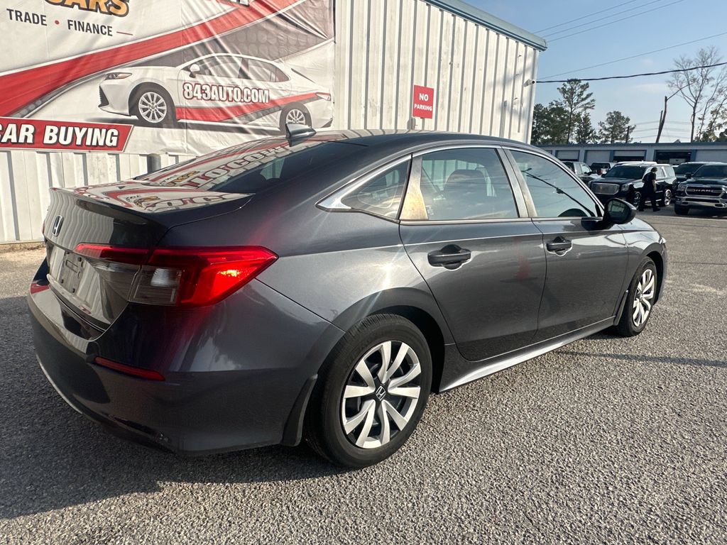Used 2022 Honda Civic LX image 7