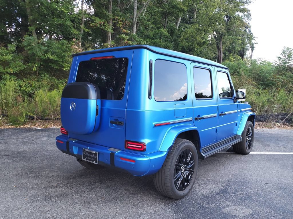 Used 2025 Mercedes-Benz G 580 w/ EQ Technology image 7