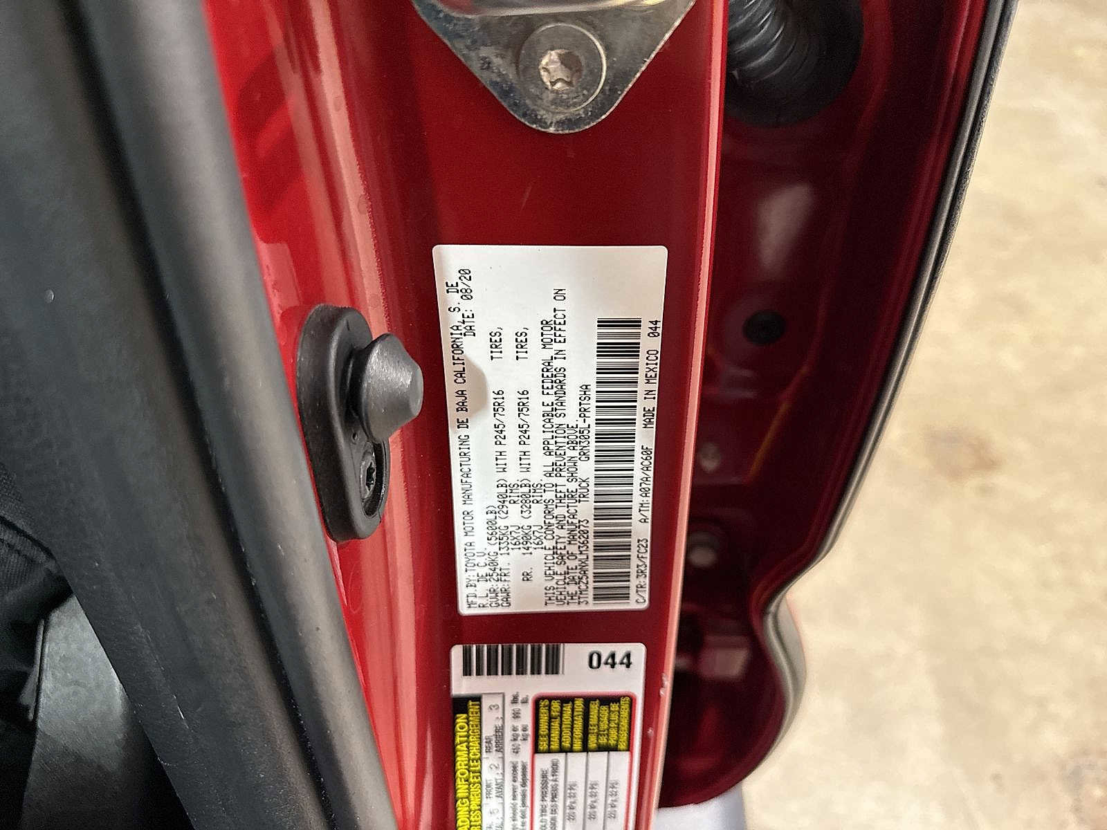 Certified 2020 Toyota Tacoma SR5 image 14