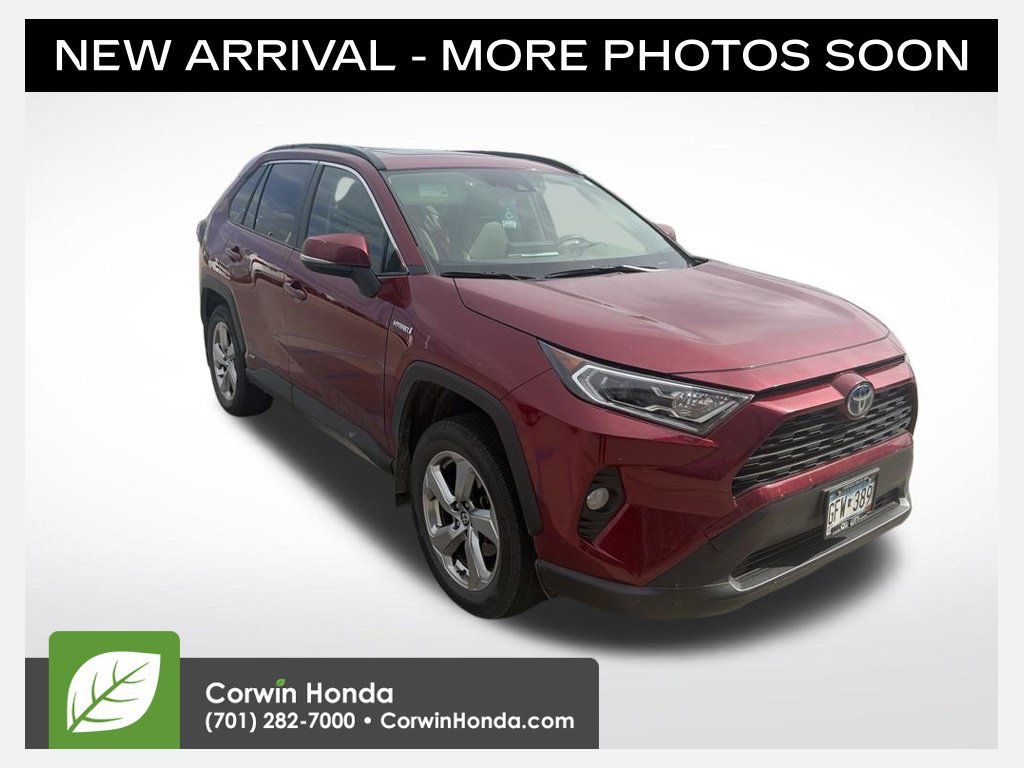 Used 2021 Toyota RAV4 XLE Premium