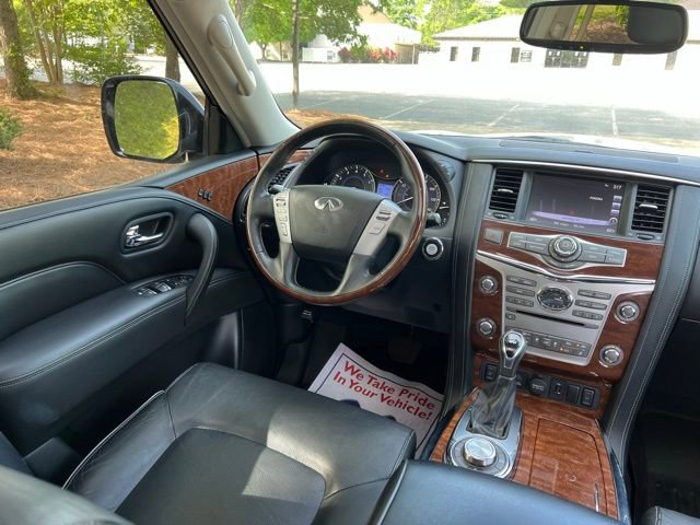 Used 2019 INFINITI QX80 Luxe AWD/4WD image 31