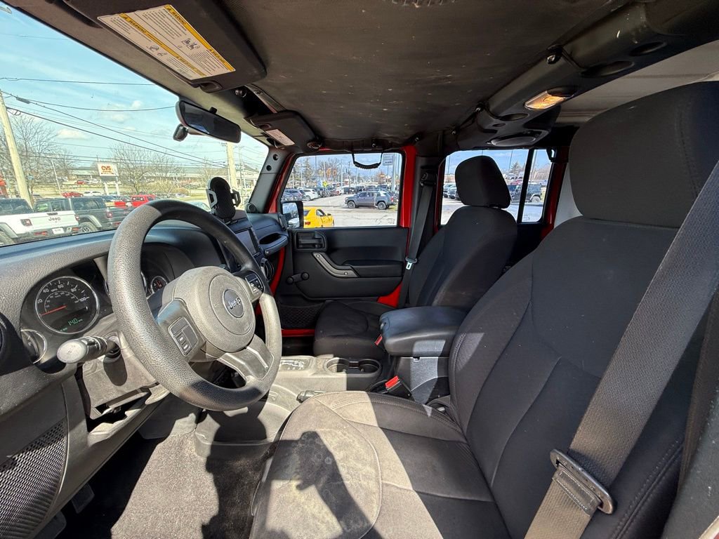 Used 2014 Jeep Wrangler Unlimited Sport image 12
