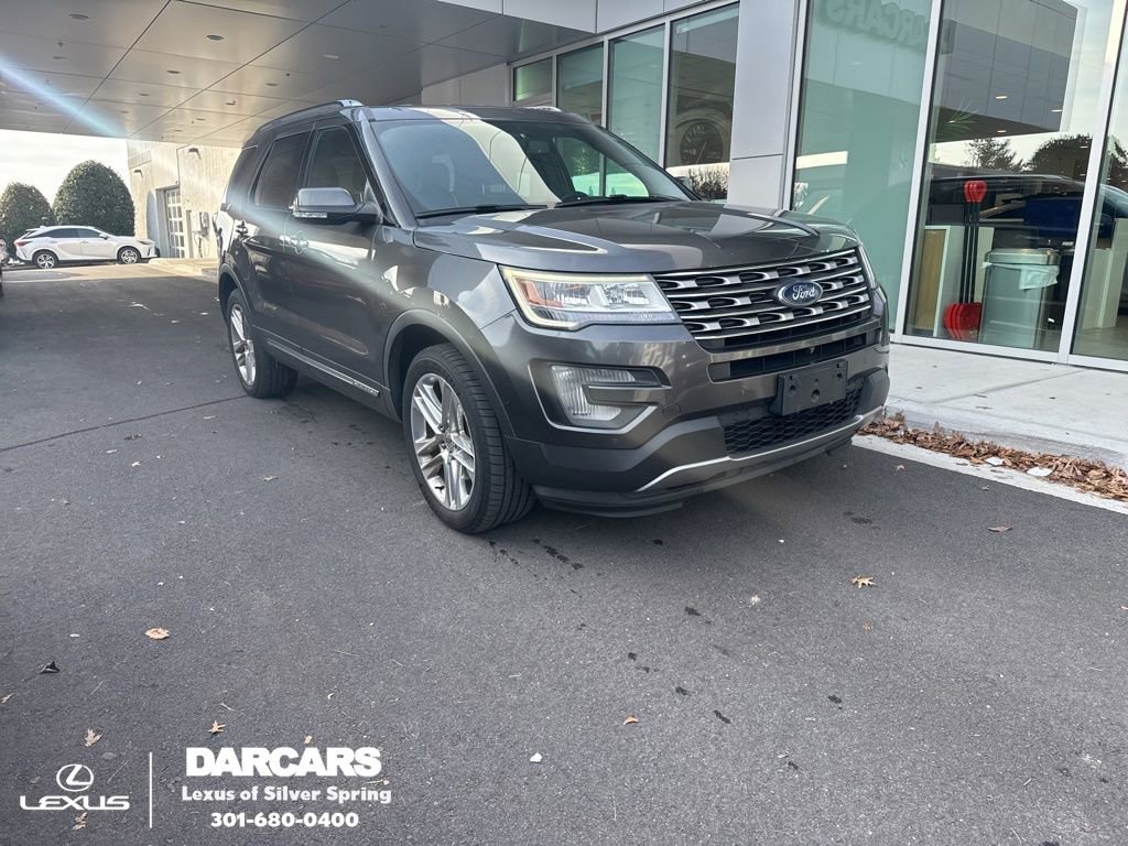 Used 2017 Ford Explorer Limited
