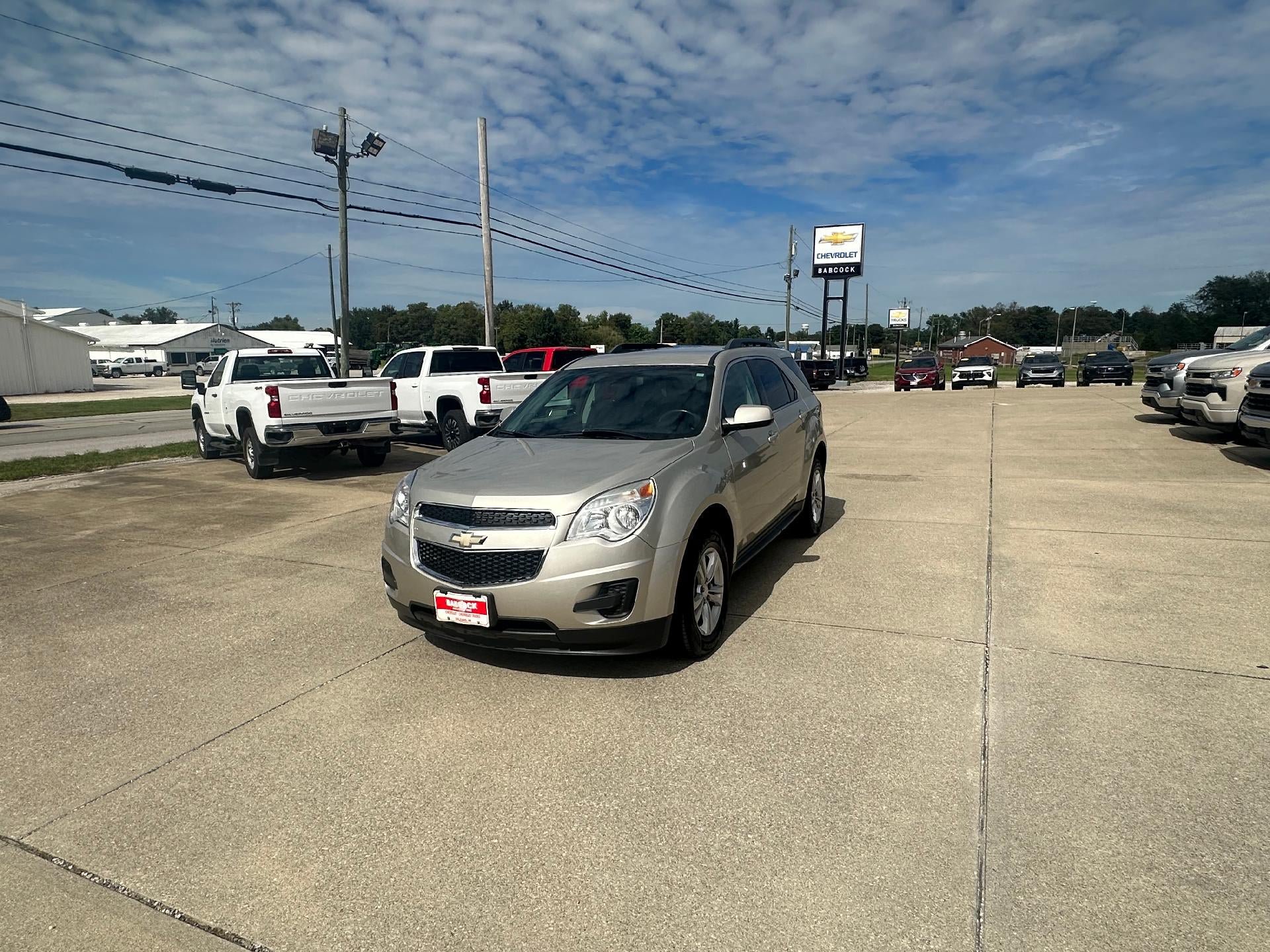 Used 2015 Chevrolet Equinox LT AWD/4WD image 3