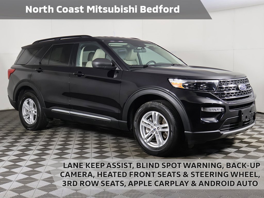 Used 2022 Ford Explorer XLT